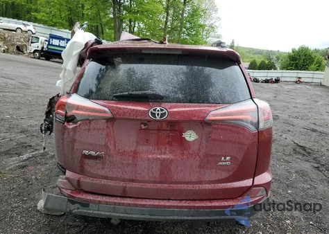 2018 Toyota Rav4 Le from USA, damaged, VIN 2T3BFREVXJW783096